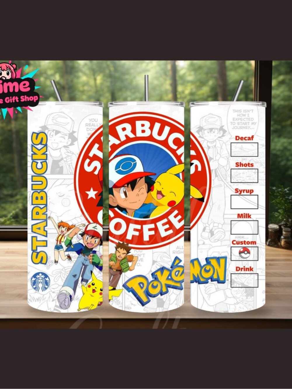 Pokemon 20oz Stainless Steel Tumbler